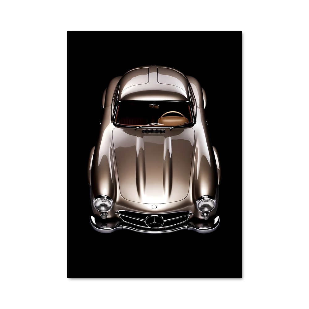 Poster superbe SL Gullwing